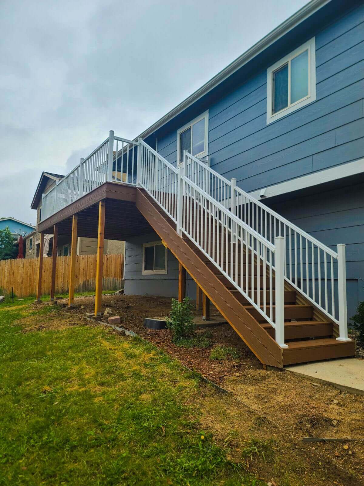 All Custom Deck project 20