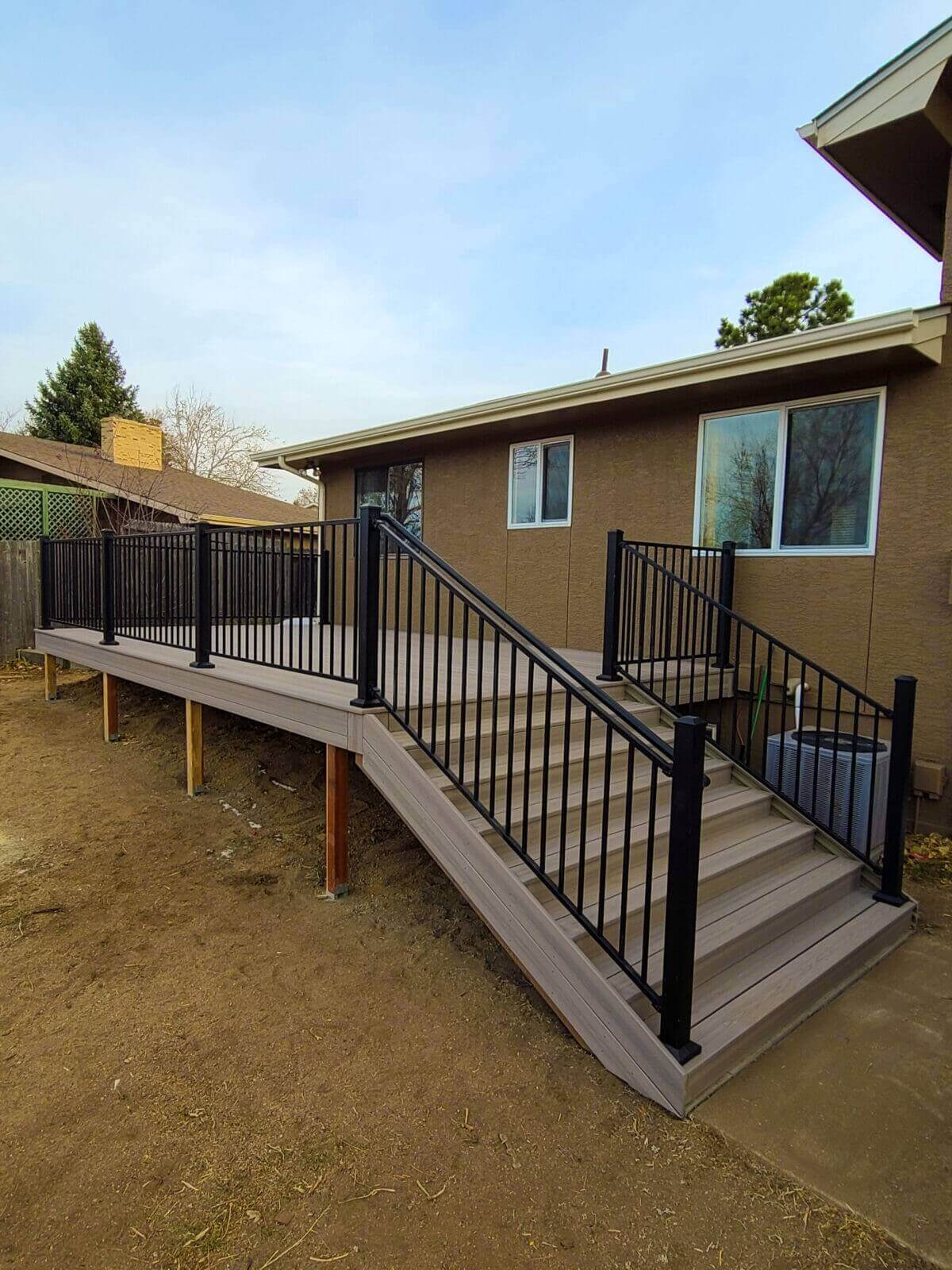 All Custom Deck project 16
