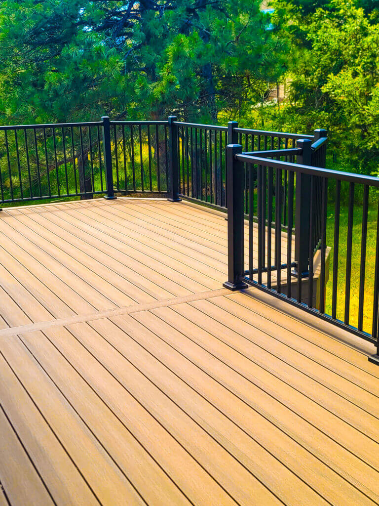 Deck Railings & Stairs