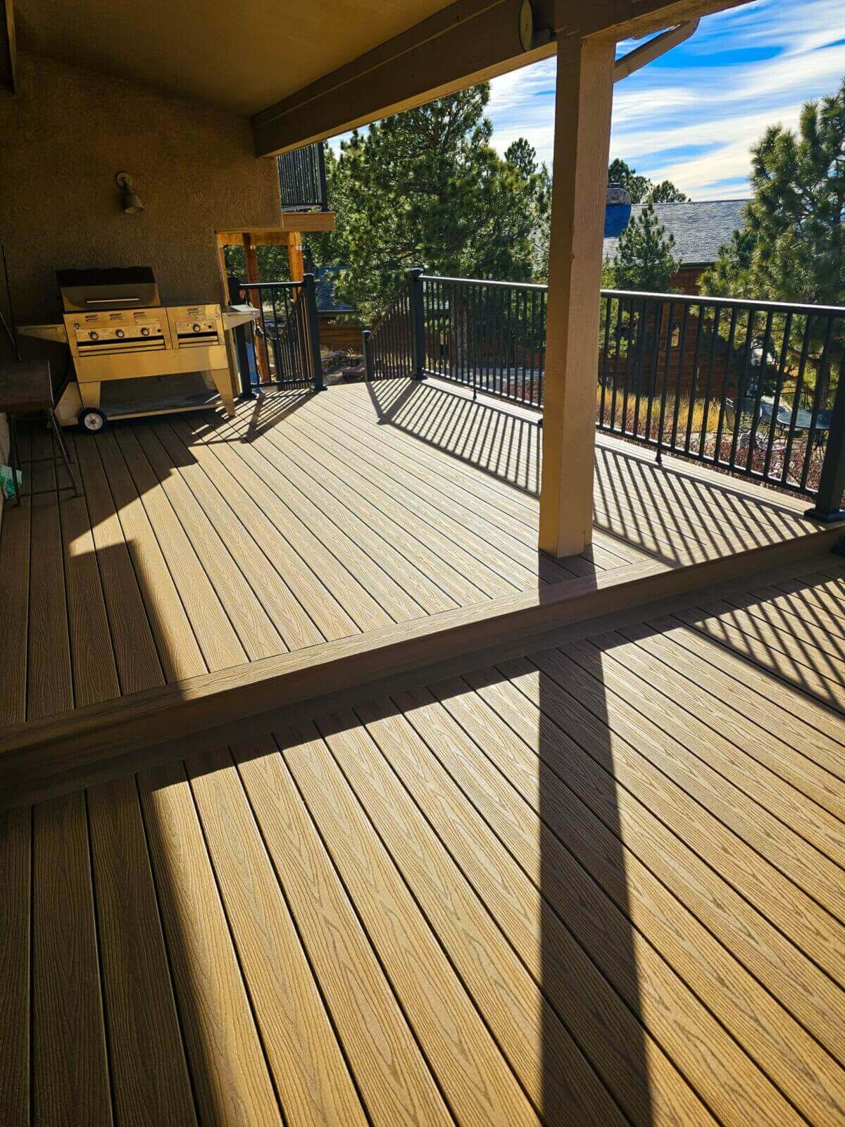 All Custom Deck project 31