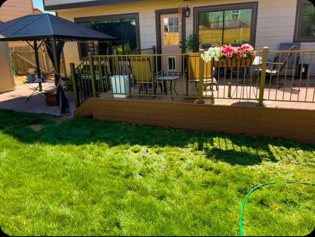 All Custom Deck project 33