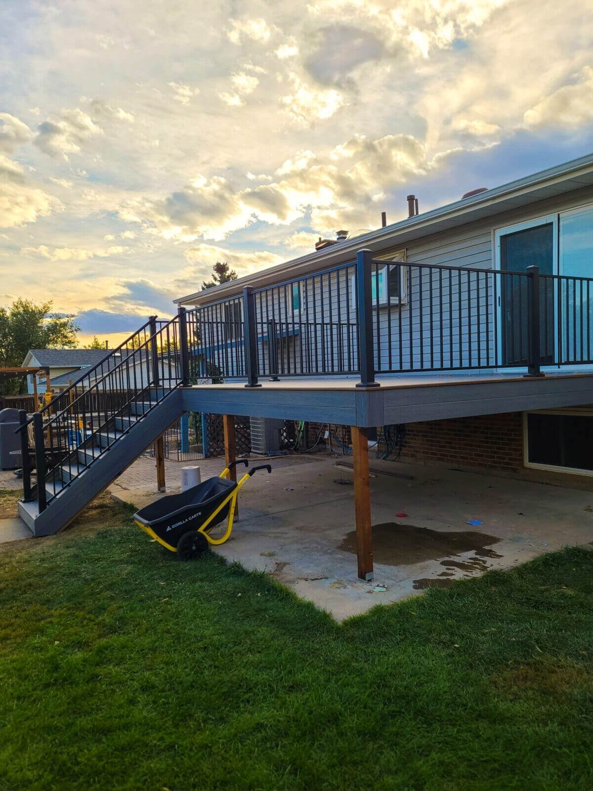 All Custom Deck project 14