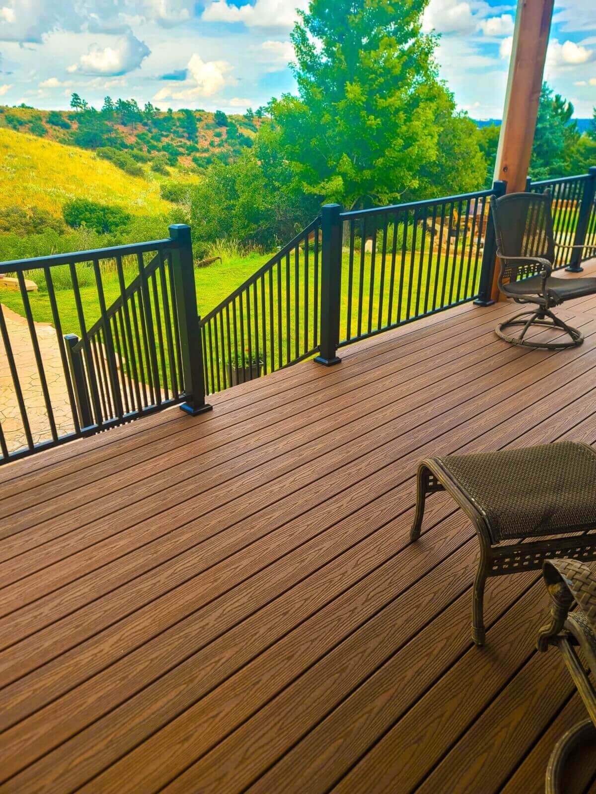 All Custom Deck project 25