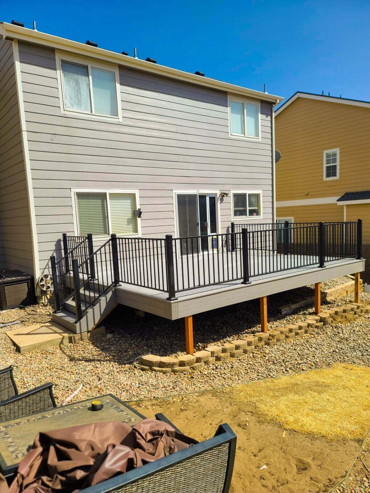All Custom Deck project 17