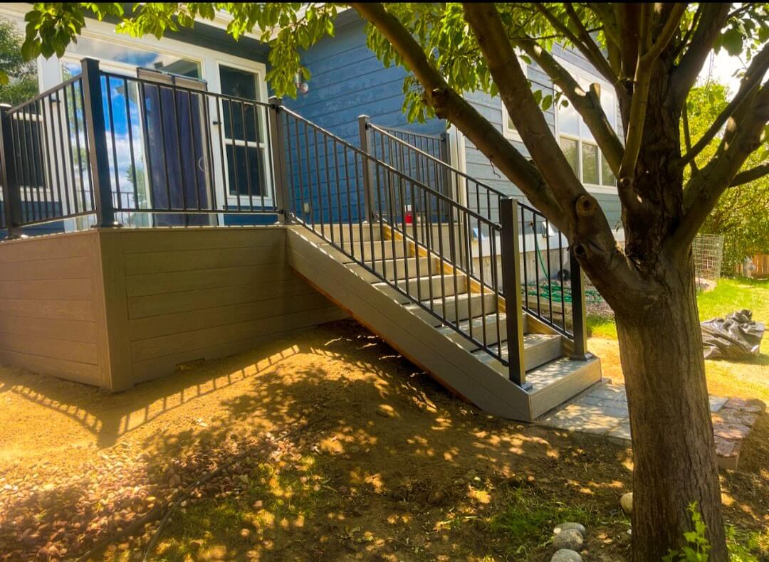 All Custom Deck project 32