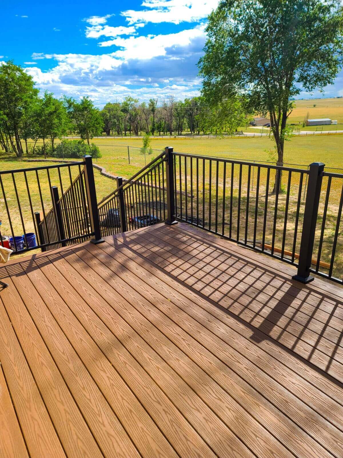 All Custom Deck project 12