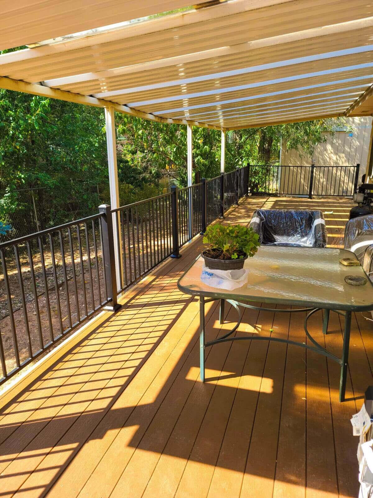 All Custom Deck project 1