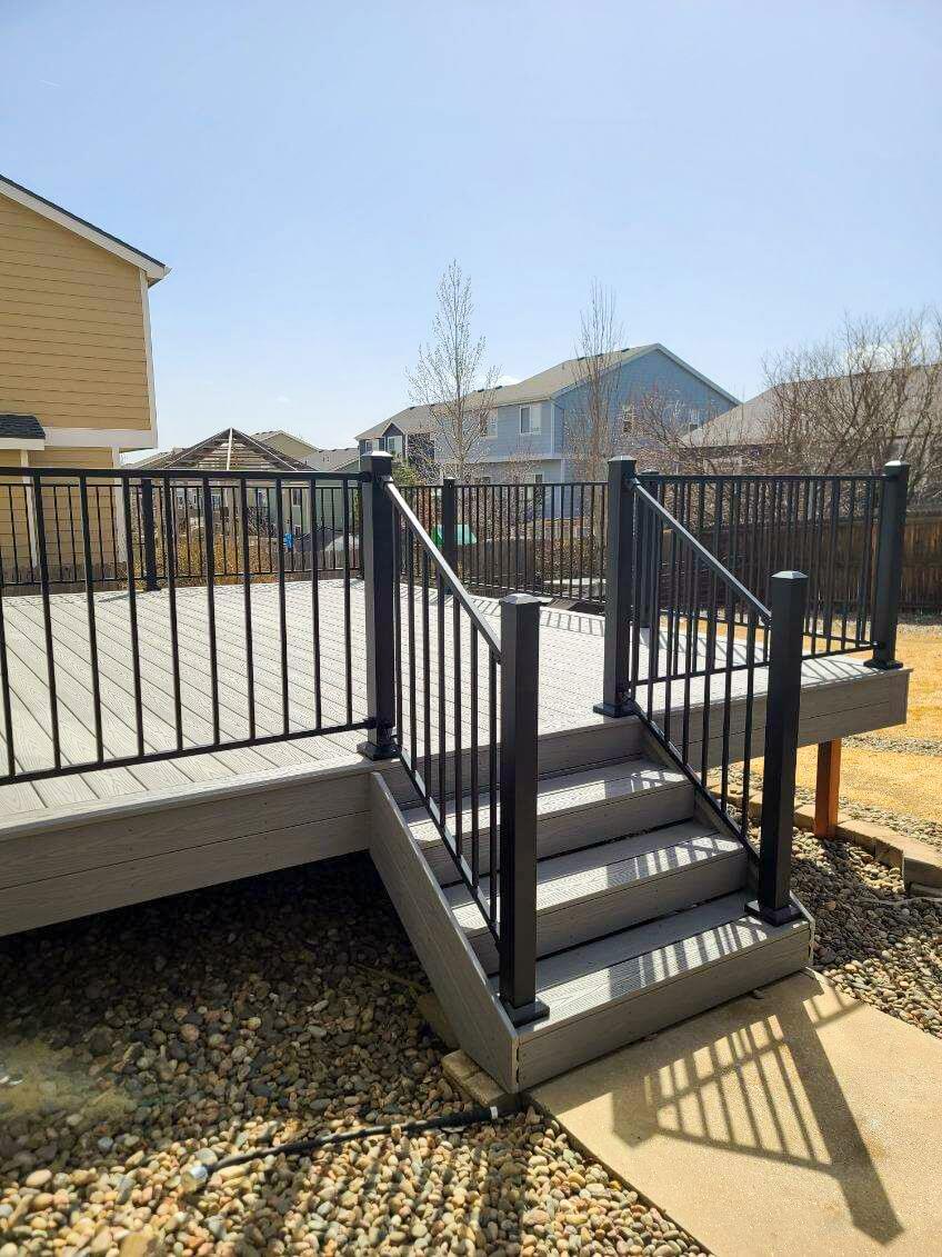 Outdoor living space in Fountain